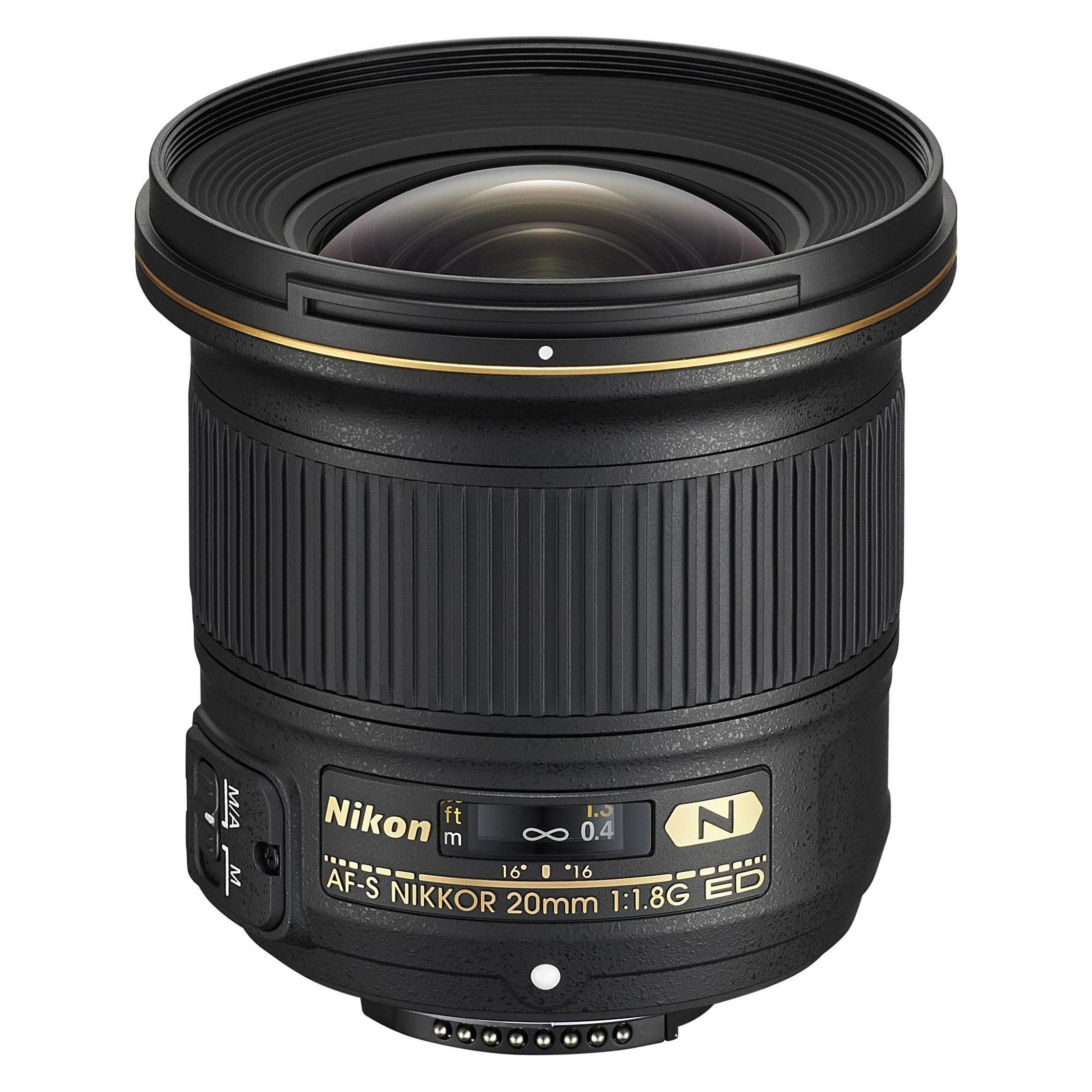 Nikon AF-S Nikkor 20mm f/1.8G ED (Nikon F, Vollformat) (JAA138DA)
