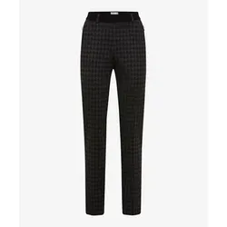RAPHAELA BY BRAX Hose Lillyth Rundumdehnbund Super-Slim-Fit Allover-Druck