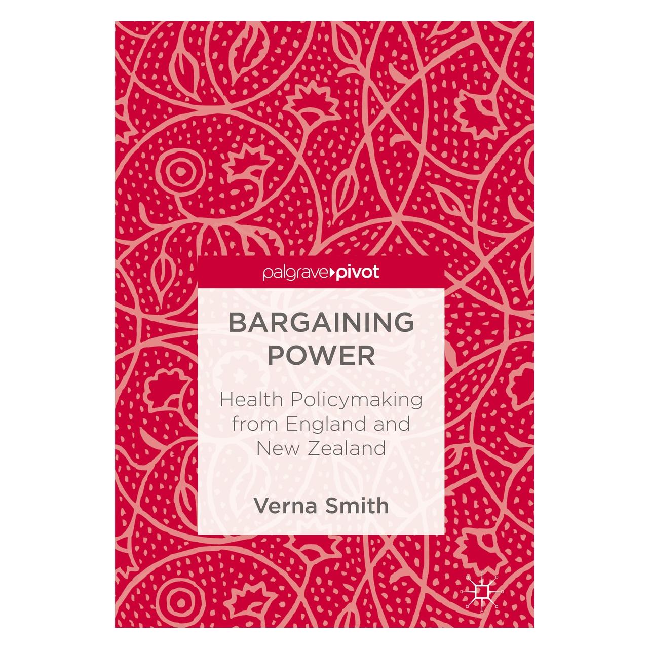 Springer Bargaining Power (Englisch, Hardcover, Verna Smith) (9789811076015)