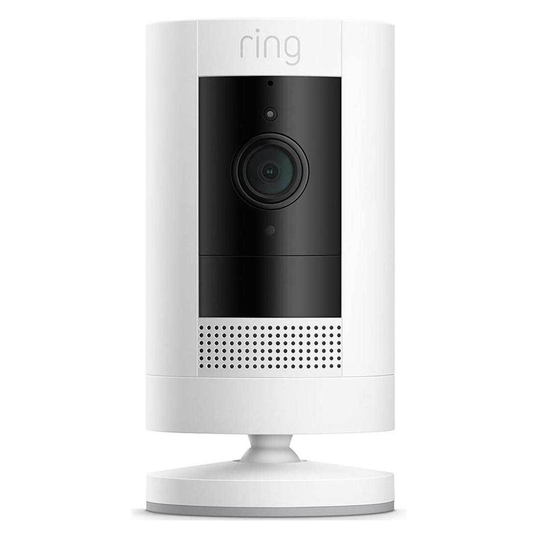 Ring Stick Up Cam Battery (3. Gen) - Weiss (1920 x 1080 Pixels) (B0C5QXCP7Z)