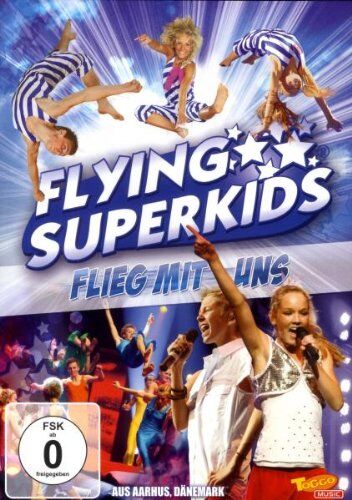 Flying Superkids - Flieg mit uns - Preis vom 09.10.2026 07:28:09 h