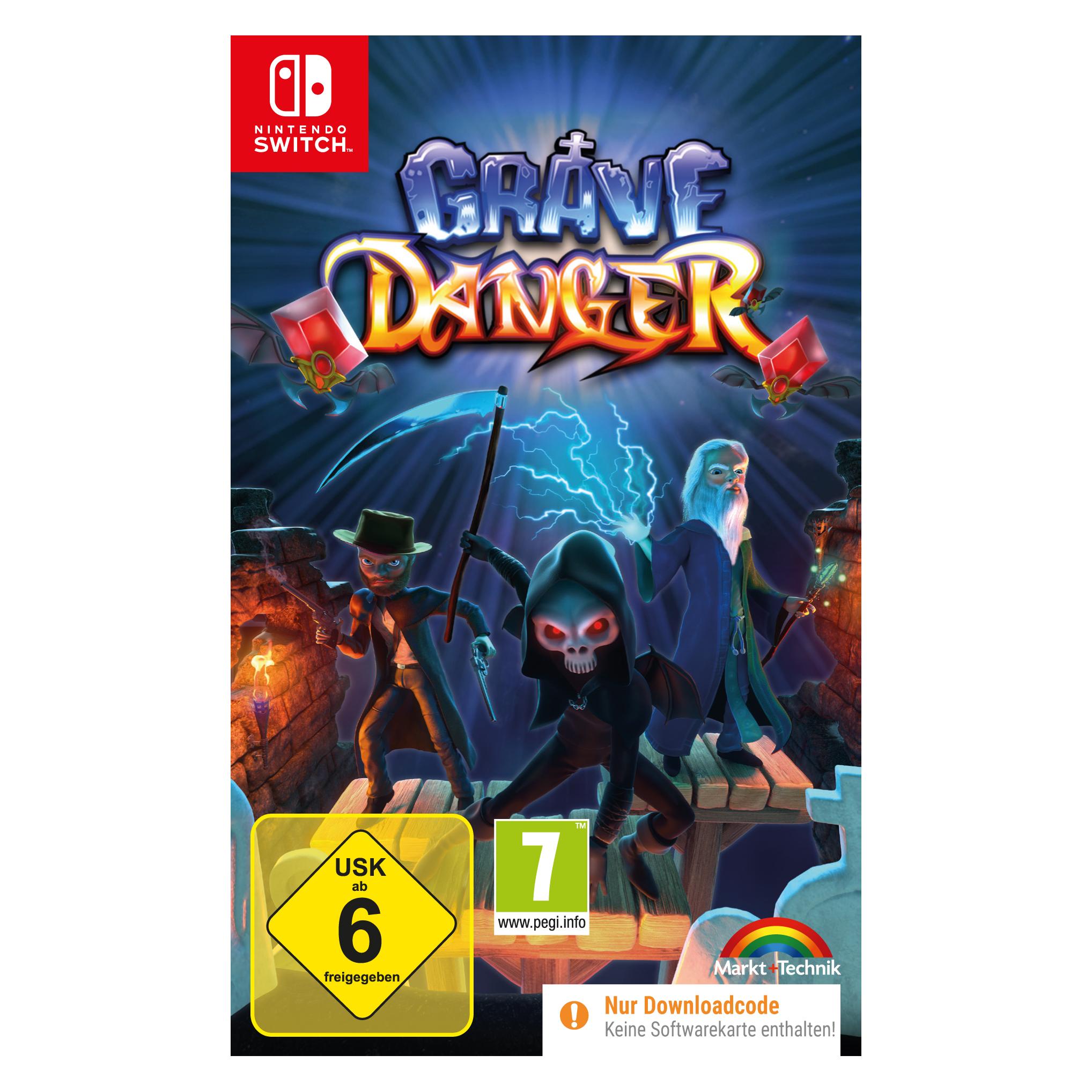 Markt + Technik Grave Danger Download Code (Switch) (62801557)