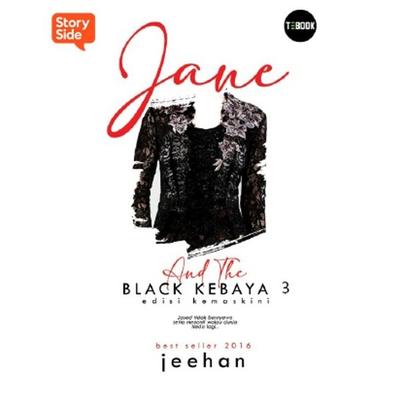 Jane & Black Kebaya 3 - Jeehan, Audio, 9789152176870