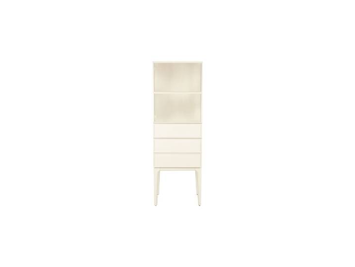 Cabinet en bois de chêne beige June