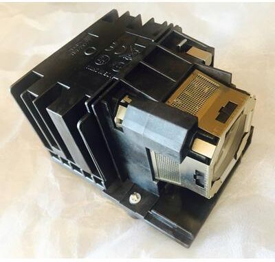 Jaspertronics™ Original 8377B001AA Lamp & Housing for Canon Projectors - 1 Year Warranty
