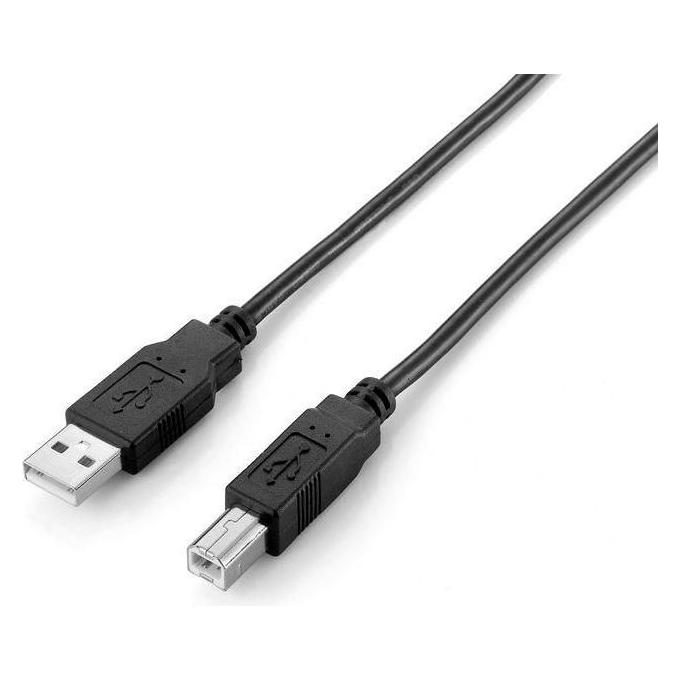 equip USB Kabel -B St/St (2 m, USB 2.0) (128864)