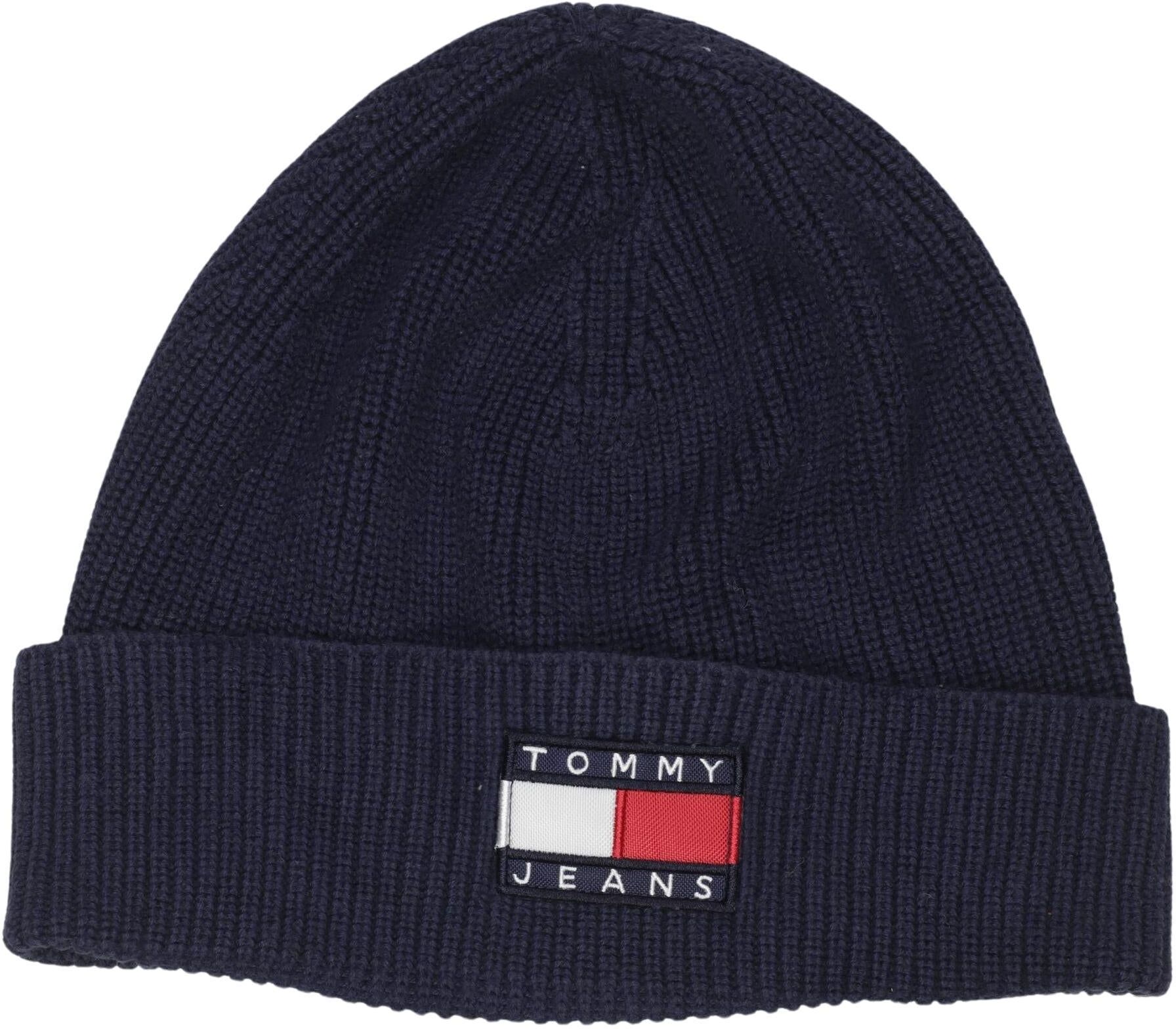 Tommy Jeans Damen Hut oder Mütze, Marineblau, Gr. Onesize, Baumwolle - Second Hand