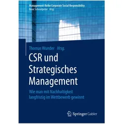 CSR und strategisches Management, Fachbücher von Thomas Wunder