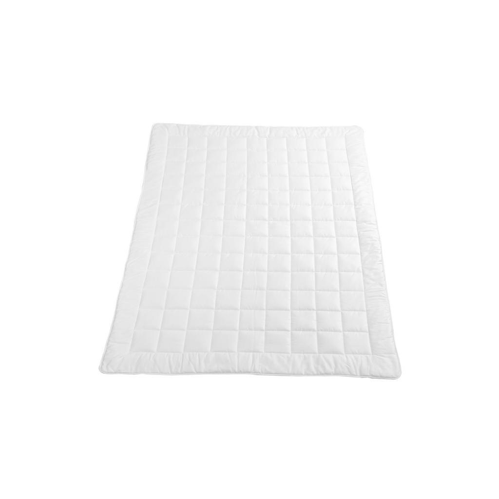 Billerbeck Sommerduvet , Weiss , Textil , Uni , Füllung: Seide (Wildseide),Seide (Wildseide) , 160x210 cm , Made in Hungary , Heimtextilien, Kopfkissen & Duvets, Duvets, Sommerdecken