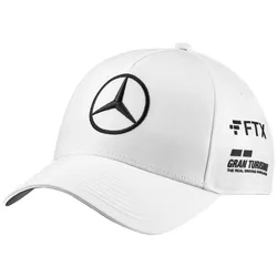 Mercedes-Benz Lewis Hamilton Cap Weiß B67997531 - onesize
