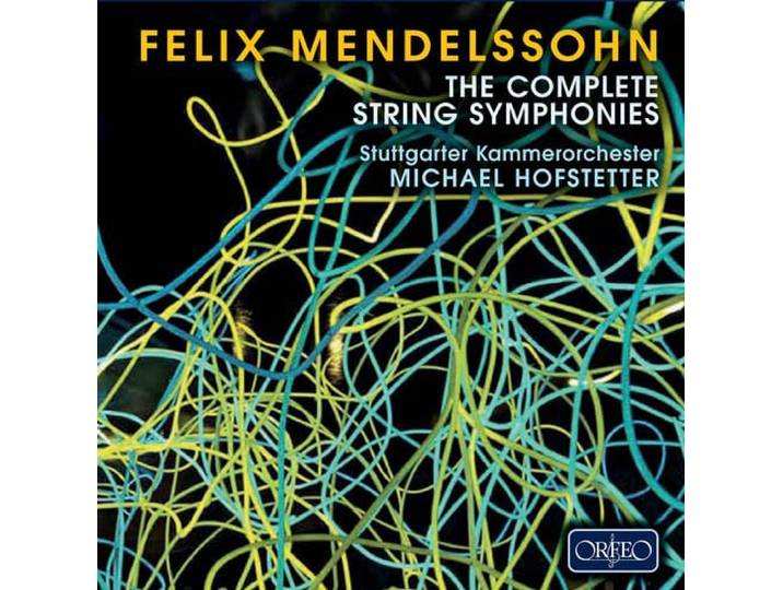 Stuttgarter Kammerorchester / - Mendelssohn: The Complete String Sy
