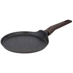 RESTO Carina Pfannkuchenpfanne 24 cm – Crêpe-Pfanne – Induktionsgeeignet – PFAS/PFOA-frei – Aluminium-Pfannkuchenpfanne