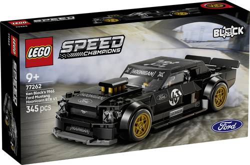 77262 LEGO SPEED CHAMPIONS Ken Blocks 1965 Ford Mustang Hoonicorn V1