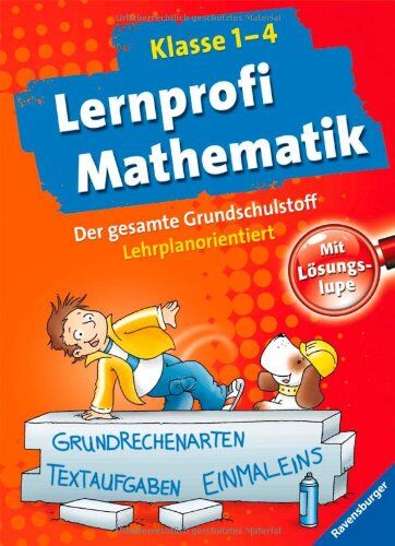 Friedrich Guggolz - Lernprofi Mathematik (Klasse 1 - 4) - Preis vom 13.10.2026 19:28:25 h