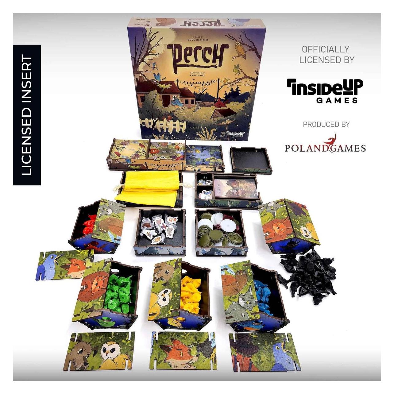 Poland Games Insert: Perch UV Print (434168)