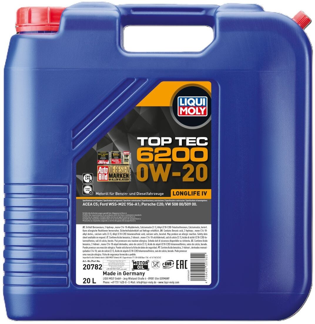 LIQUI MOLY 20782 Engine oil