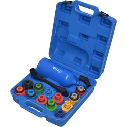 Brilliant Tools BT711110 MASTER Öl-Einfülltrichter-Satz mit drehbarem Winkelarm, 15-tlg
