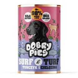 Good Dog Thunfisch und Kalbfleisch 400g