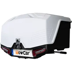 Towbox Alpha Classic Grau - Heckträgerbox