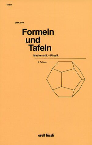 DMK - Formeln und Tafeln - Preis vom 09.10.2026 07:28:09 h
