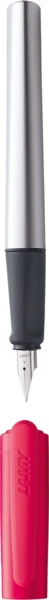 LAMY nexx Patronenfüller crimson/silber A (für Anfänger)