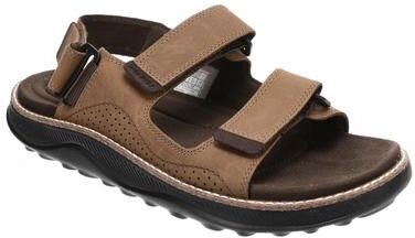Merrell Cove Leather Backstrap - Mens 9 Brown Sandal Medium