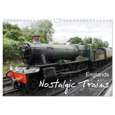 Englands Nostalgic Trains (Wall Calendar 2026 DIN A4 landscape), CALVENDO 12 Month Wall Calendar