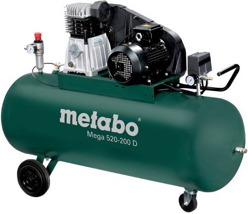 Metabo Druckluft-Kompressor Mega 520-200 D 200 l