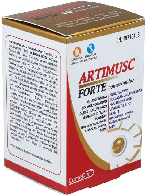 Cumediet Artimusc Forte 60 Tabs