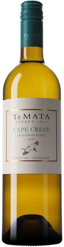 Te Mata Estate Te Mata Cape Crest Sauvignon Blanc 2023 - Vino Blanco Hawke's Bay 75 cl