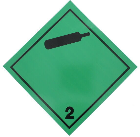 Warn-/Informationsaufkleber CARGOPARTS CARGO-T079