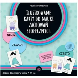 Harmonia Mundi Illustrierte Karten zum Erlernen von Sozialverhalten (Deutsch, 7 - 14 Jahre)