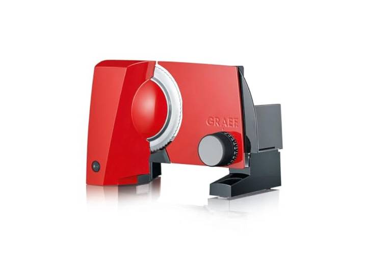 Graef S10003 allessnijder, metaal, rood