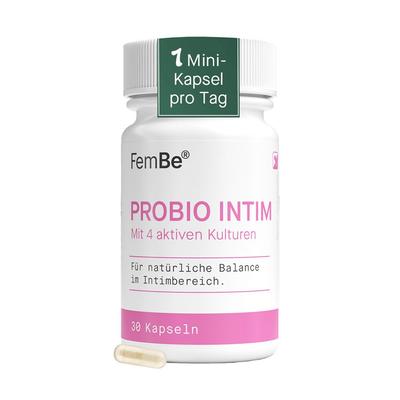 Fembe Be10 Probio Intim Kompl.Milchsäurekult.Kaps. 30 St Kapseln