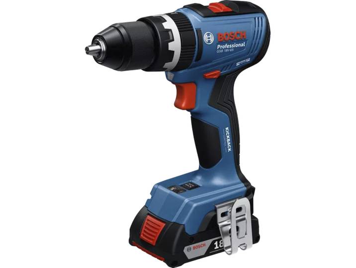Perceuses-visseuses à percussion sans-fil BOSCH 06019N3300 GSB 18V - 65 en carton (sans batteries\, sans chargeur)