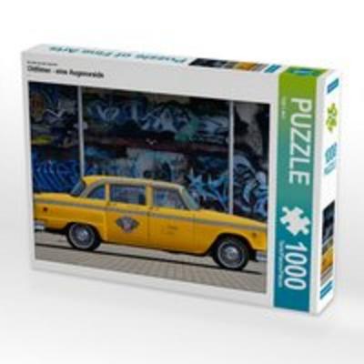 CALVENDO Puzzle Ein Motiv aus dem Kalender Oldtimer - eine Augenweide | 1000 Teile Lege-Größe 64x48cm Foto-Puzzle für glückliche Stunden