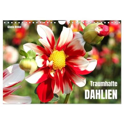 Traumhafte Dahlien (Wandkalender 2027 DIN A4 quer), CALVENDO Monatskalender