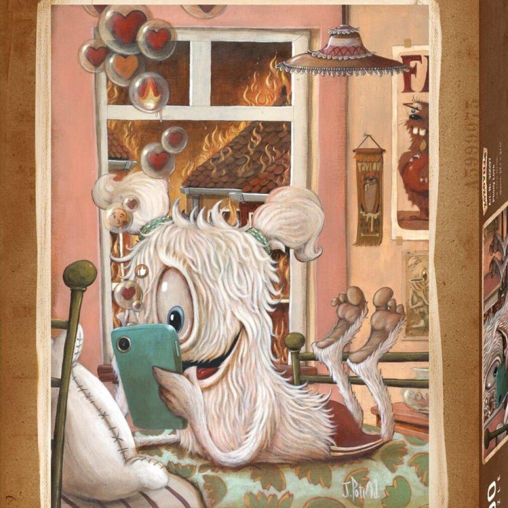 Heye Puzzle Zozoville Ukochany telefon 1000 stukjes