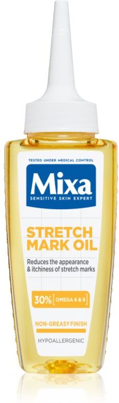 Mixa Stretch Mark Oil huile anti-vergetures 100 ml