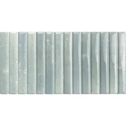 Dune Ceramica Kit-Kat Water 11.5x23.1 cm Mosaik AP Glänzend Strukturiert Gloss