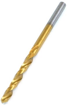 Ruko Bohrer profilgeschliffen TiN 3,3 mm Kernloch M4