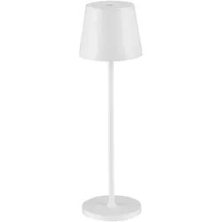 Nova Luce Seina 9223407 Tischleuchte IP54 Weiß