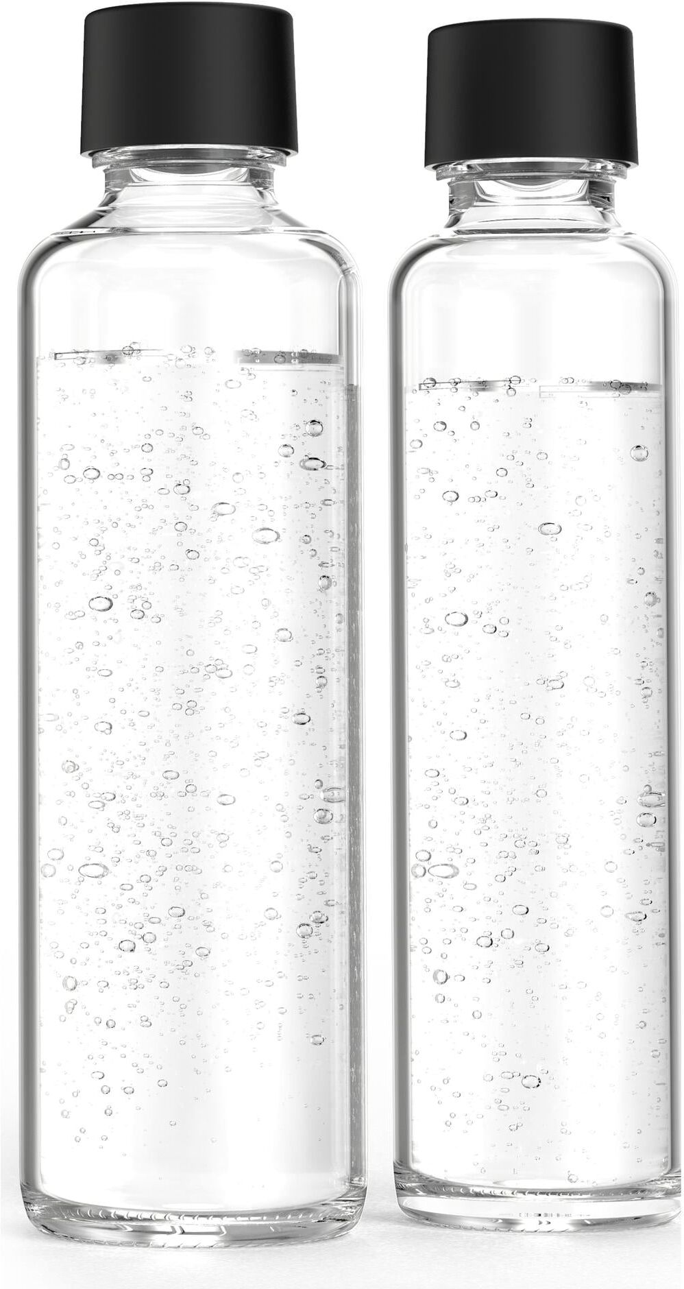Wassersprudler Flasche "Sodapop", transparent, Glas, Karaffen, Wassersprudler Flasche transparent Einheitsgröße