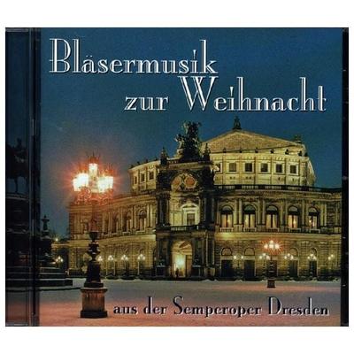 Bläsermusik Zur Weihnacht - Semper Brass Dresden, CD, 4015048207720