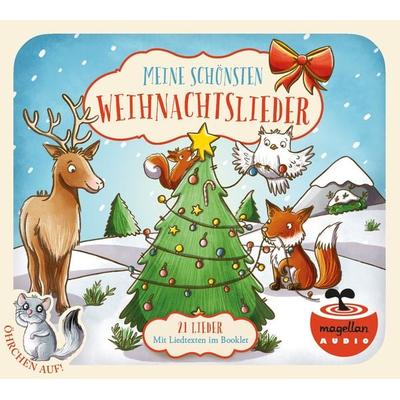 Öhrchen auf! Meine schönsten Weihnachtslieder (Audio-CD) - , CD, 4260671135029