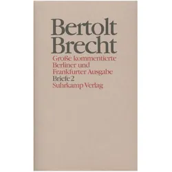 Werke. Grosse kommentierte Berliner und Frankfurter Ausgabe. 30 Bände (in 32 Teilbänden) und ein, Belletristik von Bertolt Brecht