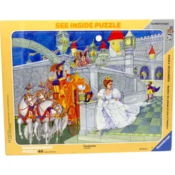 Ravensburger Puzzle Cinderella 066155