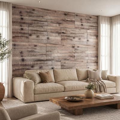 HOMCOM 8-Pack 3D Faux Stone Wall Panels, Lightweight Polyurethane Panels for Interior and Exterior Accent Walls, Water-Resistant