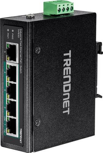 TrendNet 21.22.1439 TI-PE50 Industrial Ethernet Switch 10 / 100 MBit/s