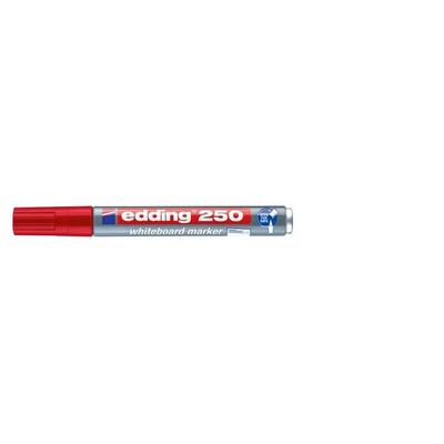 Edding Whiteboardmarker 250 rot